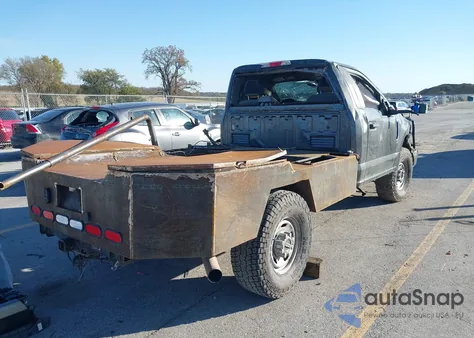 2019 Ford F-250 Xl from USA, damaged, VIN 1FTBF2B65KED97666